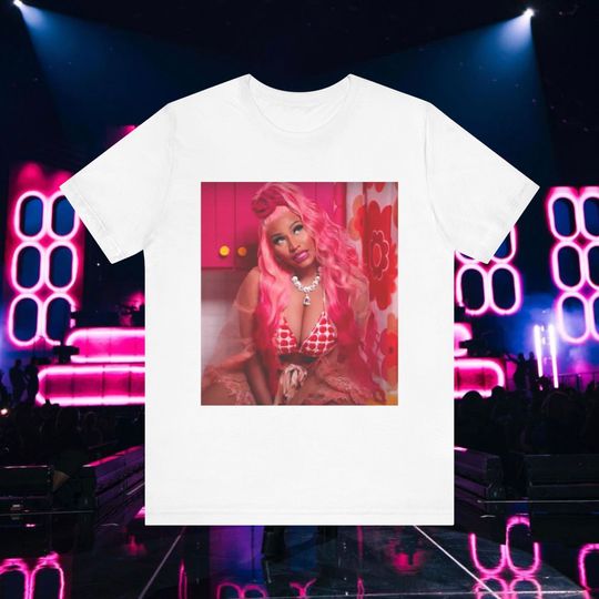 Discover Nicki Minaj Shirt, Harajuku Barbie, Nicki Minaj Merch, Pinkfriday2 Merch, PF2, Red Ruby Da Sleeze, Onika, Concert Shirts, Nicki Minaj