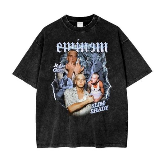 Eminem Vintage 90s Shirt, Eminem T-shirt, Eminem Graphic Tee, Rap Music Shirt, Rap Vintage Tee, Gift For Him and Her, eminem graphic tee