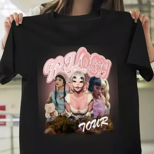 The Trilogy Tour Shirt, Melanie Martinez Tour 2024 T-shirt