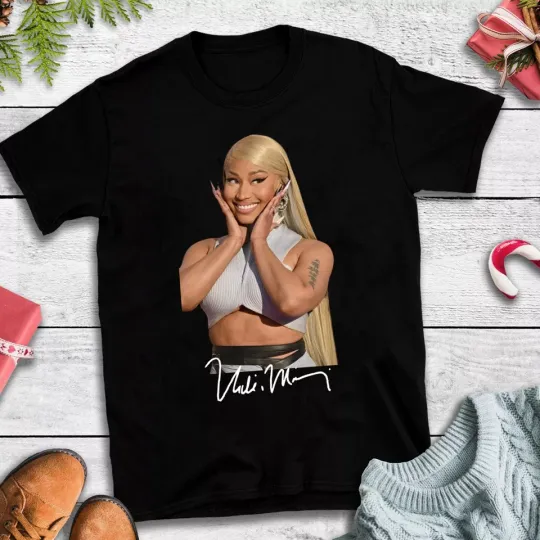 Discover Hot Rare Nicki Minaj Concert 2024 Gift Funny Black Unisex Shirt