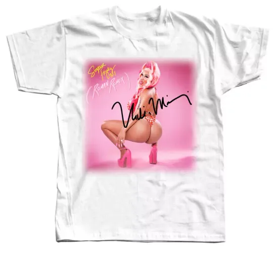 Discover Nicki Minaj SUPER FREAKY GIRL Short Sleeve T- Shirt