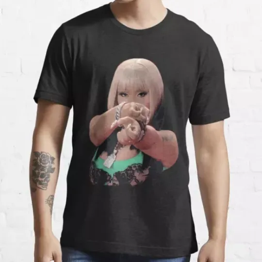 Discover HOT! Nicki Minaj Essential T-Shirt, Best Gift