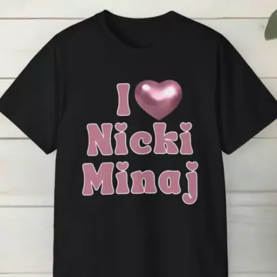 I Love Nicki Minaj Shirt, Gag City Shirt, Pink Friday 2 shirt, Nicki Minaj Tour Shirt