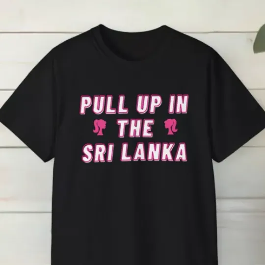 Discover Nicki Minaj Pull Up in the Sri Lanka Shirt, Nicki Minaj Shirt, Pink Friday 2 Shirt