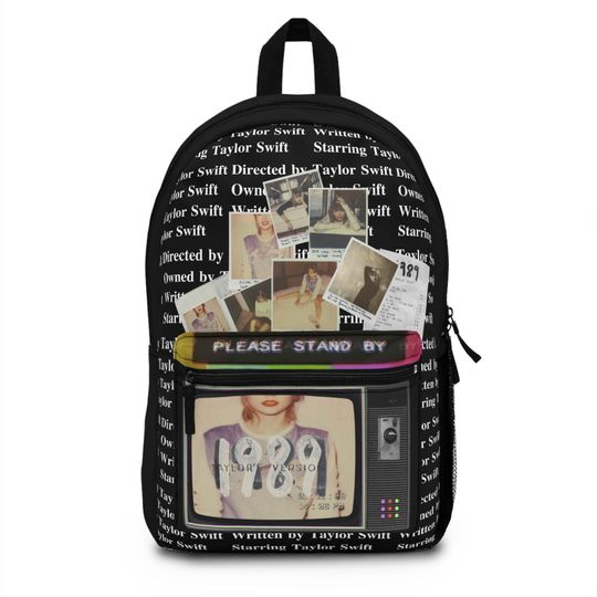 Discover 1989 Taylor ERAS Tv Inspired Backpack Taylors Version taylor version Swifty Eras Tour