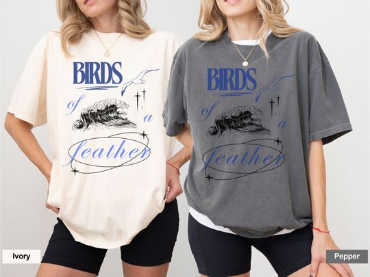 Discover Birds of a Feather Shirt Birds of a Feather Billie Song Shirt Album Shirt Birds of a Feather Billie Billie Inspired