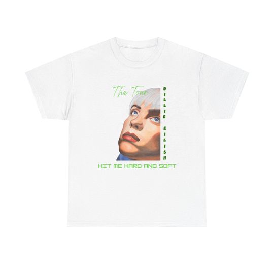 Discover Billie Eilish Tshirt, Billie Eilish Concert, Hit Me Hard and Soft Tour, Billie Eilish Tour 2024 Shirt, Gift for Fans, The Tour Tshirt