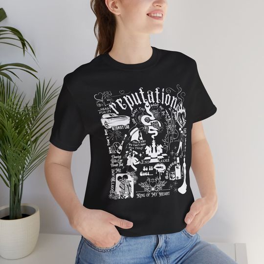 Discover Reputation Album Shirt, Taylor Reputation, Reputation, taylor version Merch, Eras Gift, taylor version Merch, taylor version Outfit,  Eras T-shirt, Eras Outfit