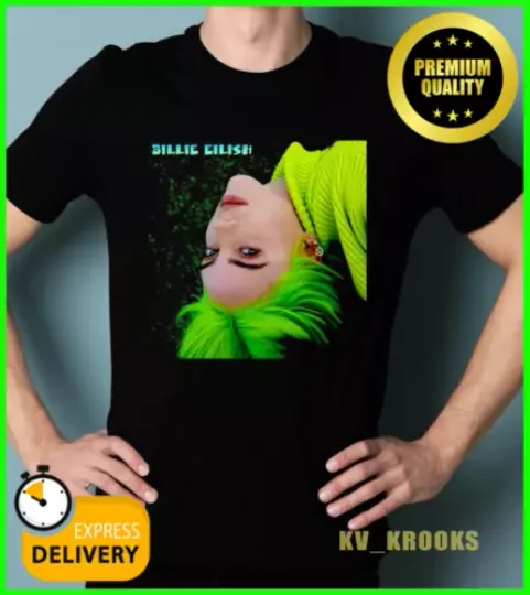 Billie Eilish Hit Me Hard and Soft World Tour 2024 T-Shirt Merch