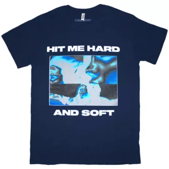 Discover Billie Eilish Hit Me Hard and Soft World Tour 2024 T-Shirt Merch