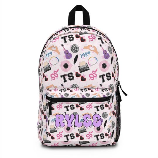 Discover T taylor version Backpack Kids Backpack taylor version Eras Backpack Personalized Backpack Kids Custom Backpack TS Collage Backpack