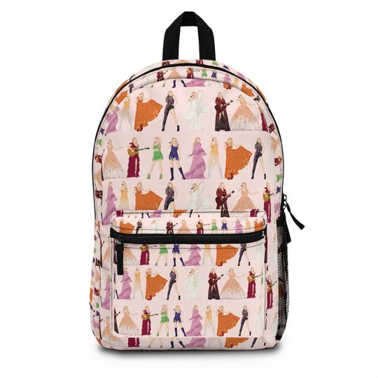 Discover Taylor Eras Tour Costume Looks taylor version Patterned Backpack