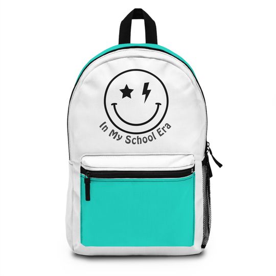 Discover In My School Era Backpack| School Era| Durable | Adjustable | Back to School