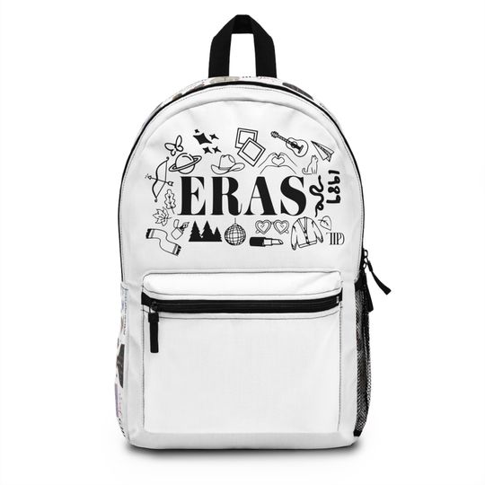 Discover Eras Tour Books Backpack| Back to School| Durable | Adjustable| All Albums| Rucksack