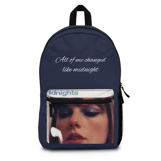 Discover Midnights Taylor ERAS Backpack Midnight rain taylor version Back to school bag