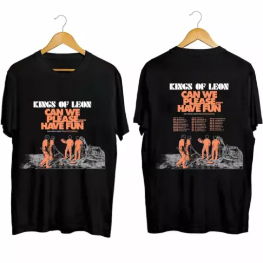 Kings Of Leon - Can We Please Have Fun US Tour 2024 t-Shirt