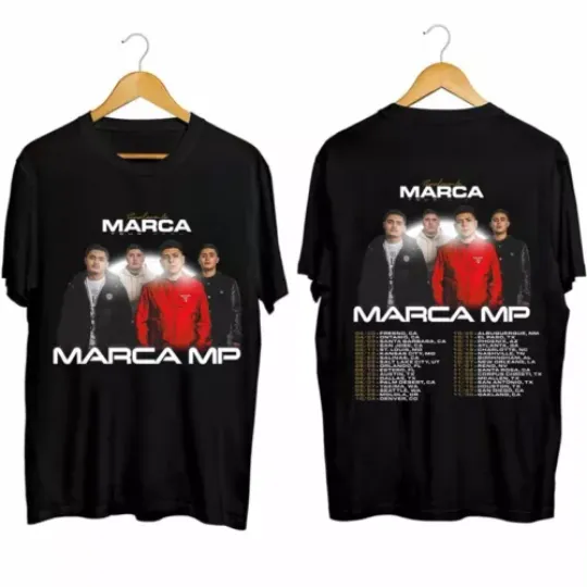 Marca MP - Simplemente Marca Tour 2024 t-Shirt, Marca MP Band Fan Shirt