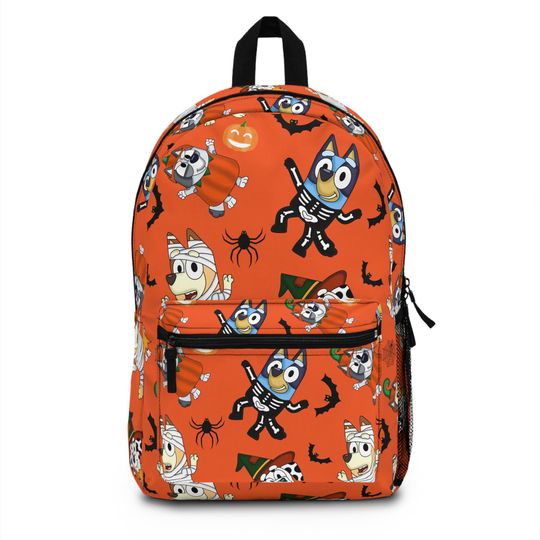 Discover Blue Dog And Friends Spooky Halloween Kids Backpack