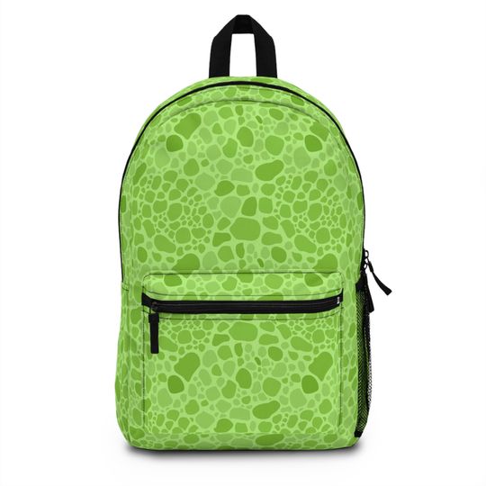 Dinosaur Scales Backpack, Bright Green, Student Gift, Reptile Backpack, Back to School, Kids Backpack, Roar Backpack, Dino Lover Bag
