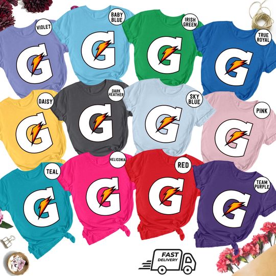 Discover Drink Matching Cosplay Shirt, Beverage and Food Matching Group Tee, Halloween Costume For Family Group T Shirt, Sports Drink Gifts