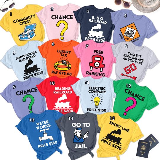 Game Matching Costume Shirt, Funny Game Cards Group Shirt, Board Game Family Matching T-Shirt, Halloween Costume Shirt