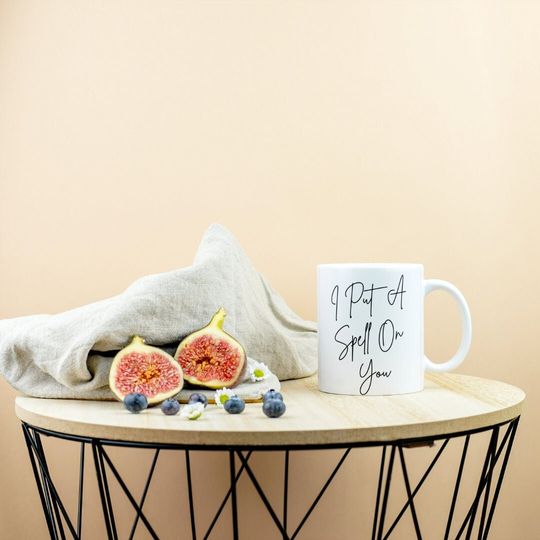 I Put A Spell On You Halloween Mug-Winifred-Sanderson Sisters- Witch - Hocus Pocus Movie Halloween