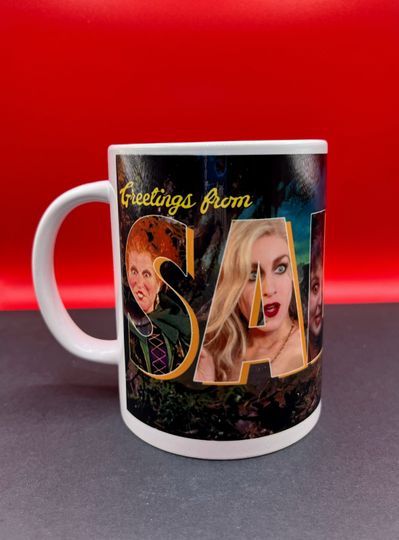 Discover Greetings from Salem  "Hocus Pocus"