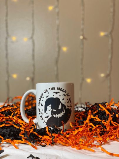 Discover Oogie Boogie inspired mug