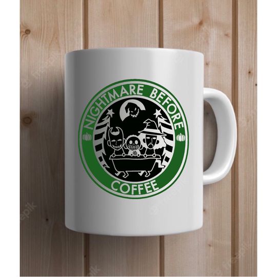 Nightmare Before Christmas Lock Shock & Barrel Starbucks