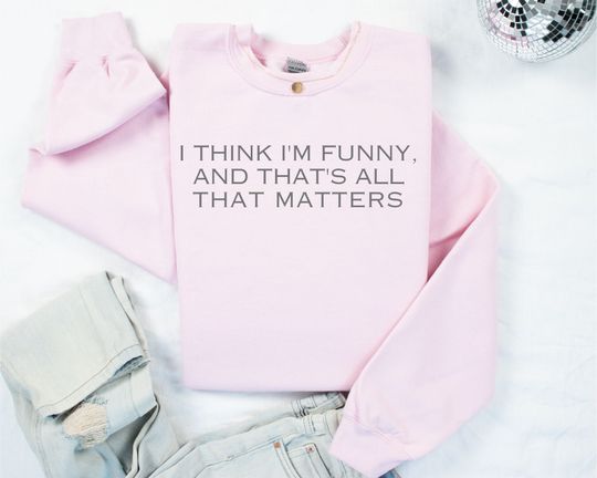 Discover Funny and Relatable Sarcastic Cozy Sweatshirt Perfect for Witty Jokesters