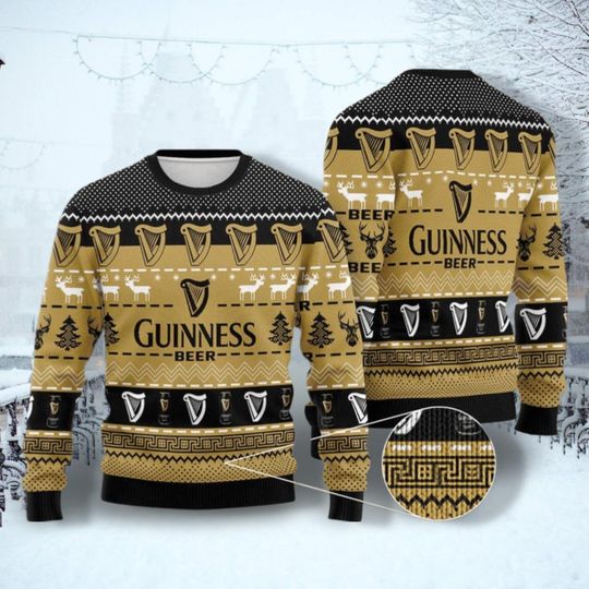 Beer Ugly Christmas Sweater, Christmas Beer Shirt For Men, Drinking Christmas Shirts, Beer Woman Sweater, Holiday Xmas Sweater