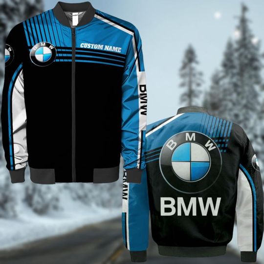 Discover B.m.w Bomber Jacket, B.m.w Car Jacket, Custom Name Bomber, Racing Jacket, Motorsport Cars Shirt, Sportbike Hoodie, B.m.w Motorrad Shirt