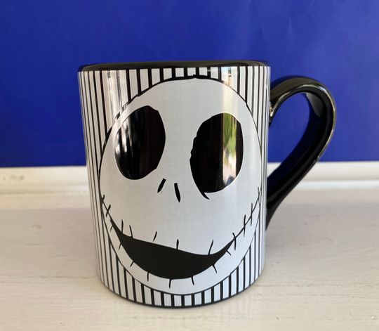 Discover Nightmare Before Christmas 12oz Coffee Mug Disney Halloween