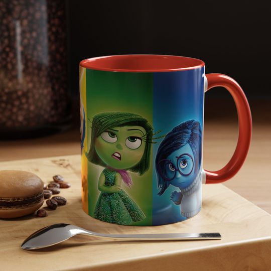 Inside Out 2 mug, wallen Hardyy 2024, corporate employee