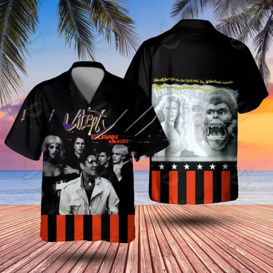 Discover Rock Duran Duran Liberty Hawaiian Shirt Music Lovers For Men