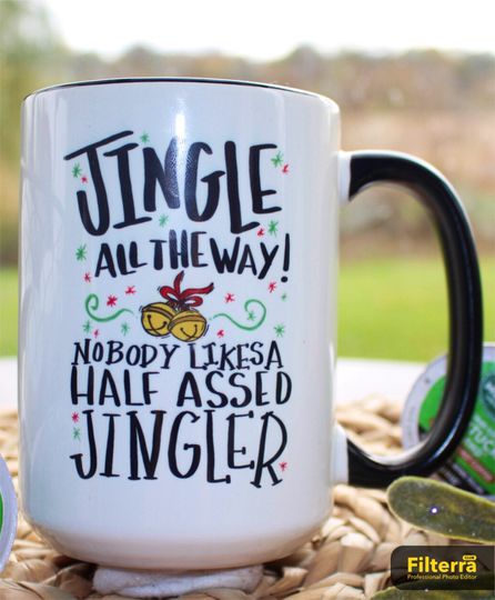 Discover Funny Christmas Coffee Mugs, Christmas Coffee Mugs, Christmas Coffee Cups, Coffee Mugs, Jingle All the Way Coffee Mugs, Funny Christmas Gift