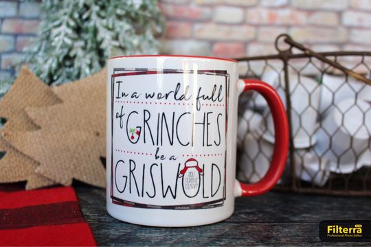 Discover In A World full of GrinchesS, be a Griswald Coffee Mug, Christmas Coffee Mugs, Christmas Coffee Cups, Coffee Mugs, Coffee Cups, Funny Mugs