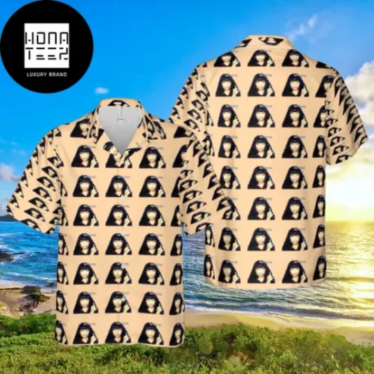 Nicki Minaj Meme Shut Up Bitch 2024 Trending Hawaiian Shirt