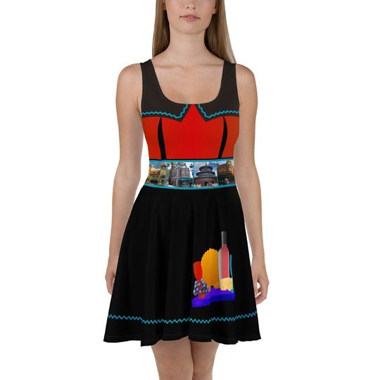 Discover World Showcase - Skater Dress