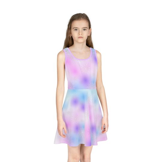 Discover Limited Edition - 100th Anniversary - Girls' Sleeveless Skater Dress