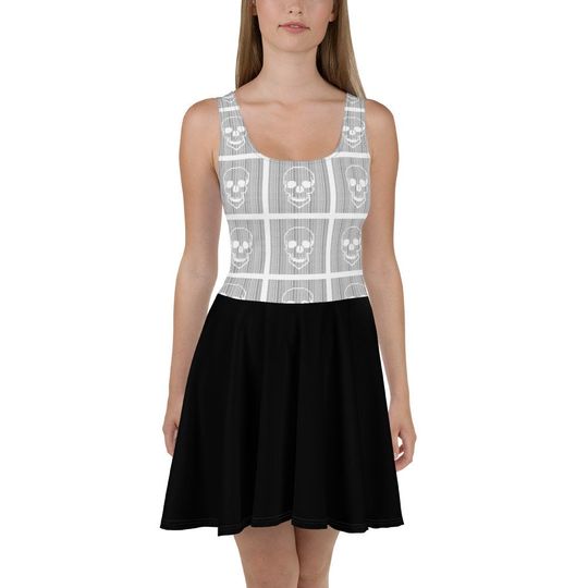 Discover Skull Skater Dress