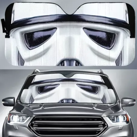 Discover Stormtrooper Car Sun Shade  Stormtrooper Darth Vader Car Sunshade