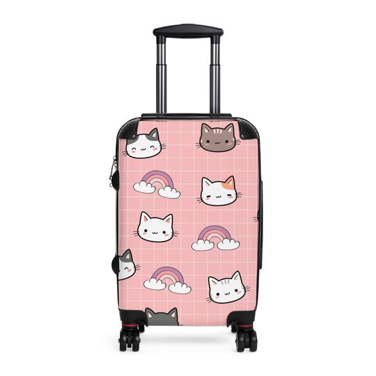 Discover cat Suitcase