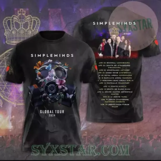 Discover HOT 2024 Global Tour 2024 Shirt 3d, fun gift/ new shirt 3d all printed