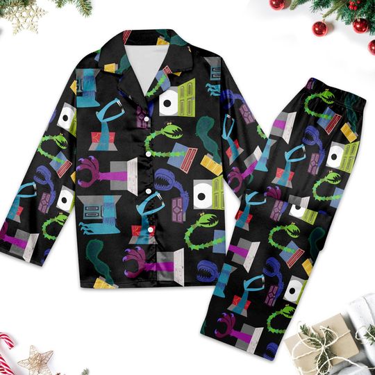 Monster Inc Pajamas, Monster University Women Shirt, Monsters Cartoon Pajamas Set, Mike Sulley Summer Vacation Family Trip Outfit