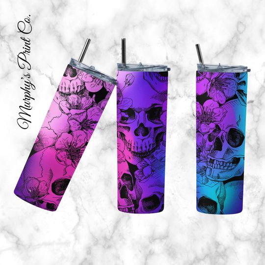 Discover Halloween Tumbler Wrap, Hocus Pocus Tumbler  , Halloween Tumbler Design, Halloween Tumblers  , Spooky Tumbler Wrap, 20oz Skinny Tumbler
