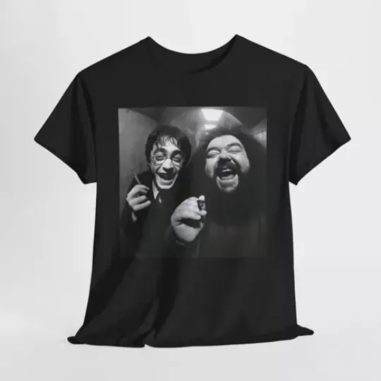 Discover Harry Potter Hagrid Smoking Funny Shirt Novelty