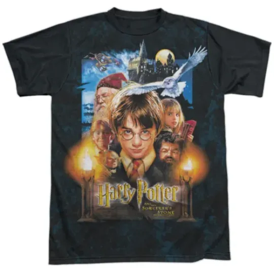 Discover Harry Potter The Beginning Adult Halloween Costume T Shirt