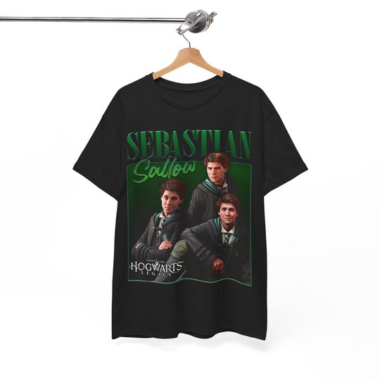Harry Potter Hogwarts Legacy Sebastian Sallow Collage Unisex T-Shirt