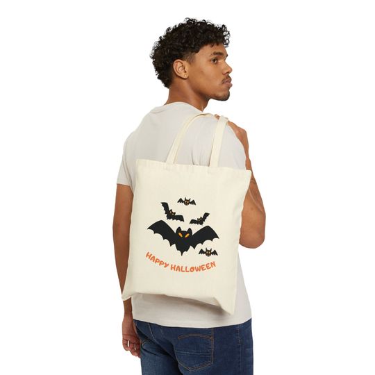 Discover Halloween Tote Bag, tote, Halloween, mickey, bags, disney, candy, funny, spooky, Trick or Treat Bag, Tote Bag, canvas tote bag,